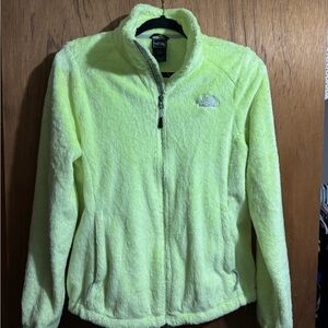 The North Face Lime Green Fleece Jacket